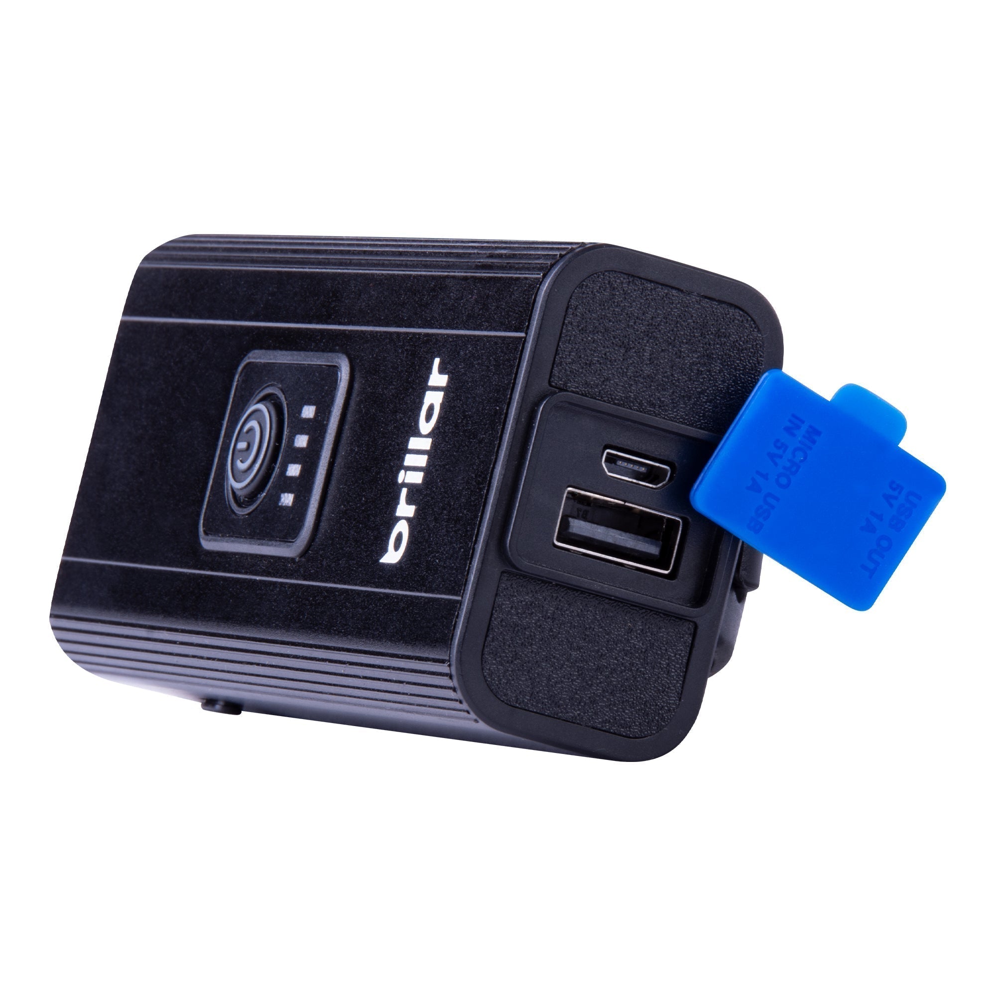 Night Rider - 300 Lumen Rechargeable Multifunctional Bike Light--Brillar
